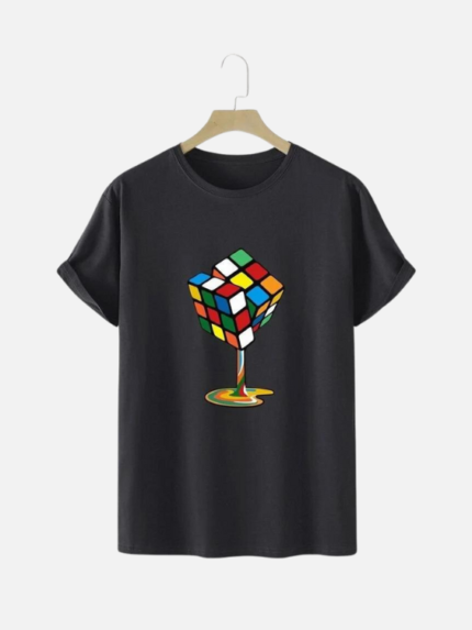 Cutton Shirt in Cubic Shape