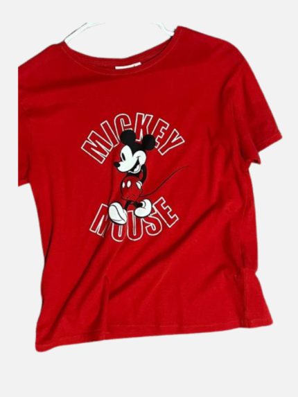 Mickey T-Shirt Color Red