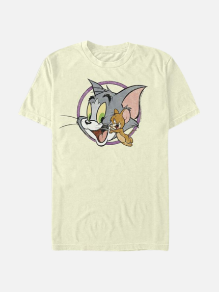 PacSun Mens Tom And Jerry Group T-Shirt