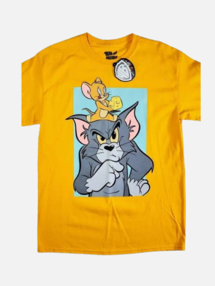 Tom And Jerry Tops New Tom & Jerry Graphic