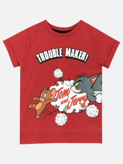 Tom and Jerry T-Shirt Kids